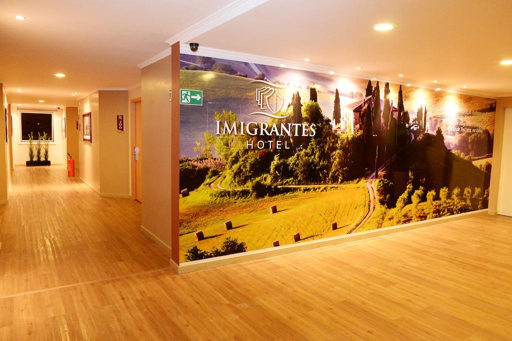 Imigrantes Hotel Santa Rosa  Eksteriør billede