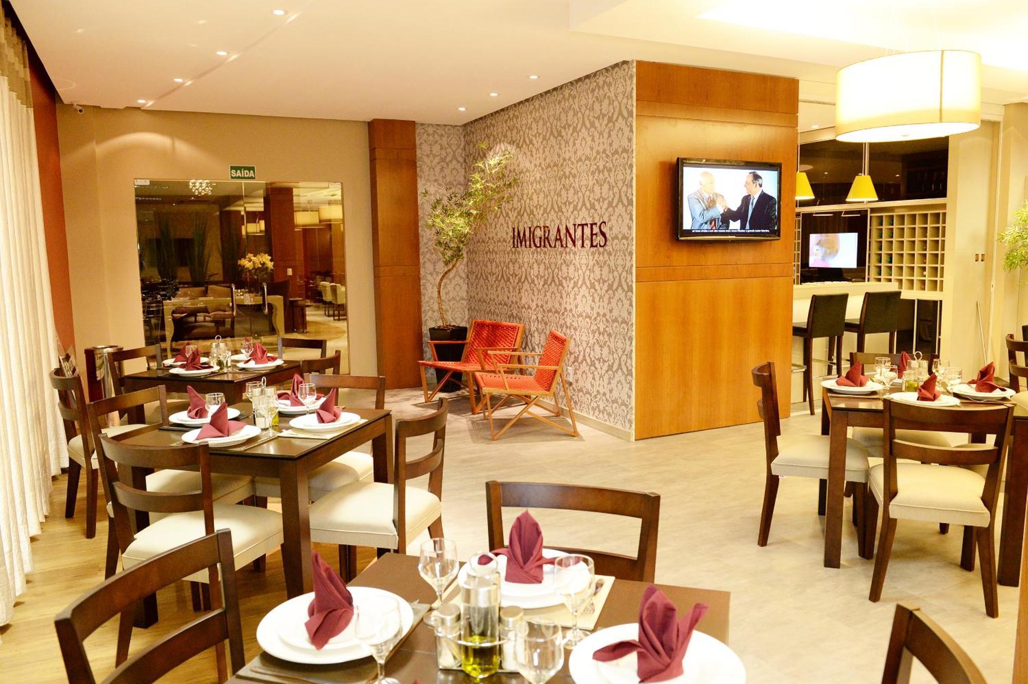 Imigrantes Hotel Santa Rosa  Eksteriør billede